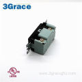 15A GFCI Duplex Tamper Resistant Receptacle